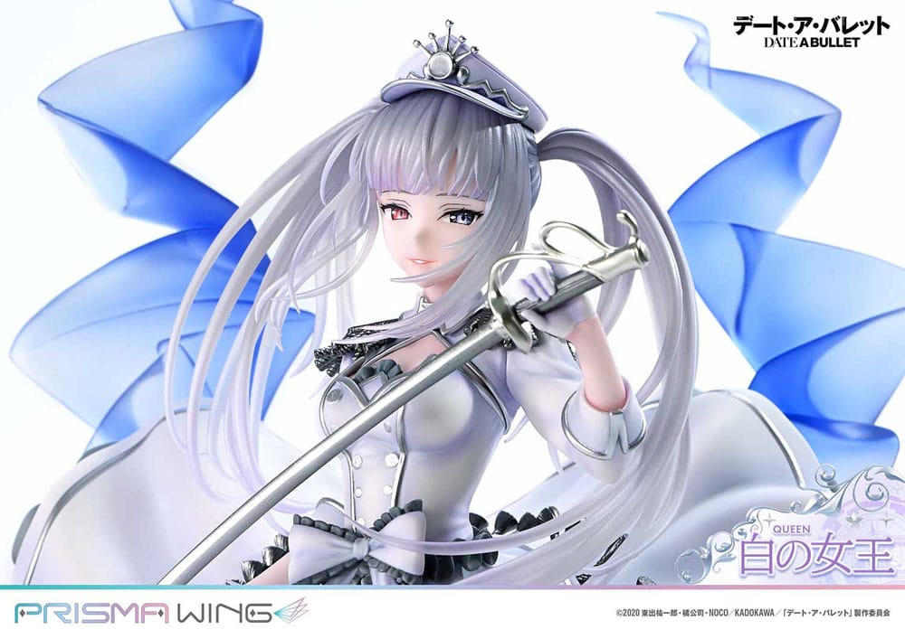 SU ORDINAZIONE Date a Bullet Prisma Wing PVC Statue 1/7 Queen 29 cm