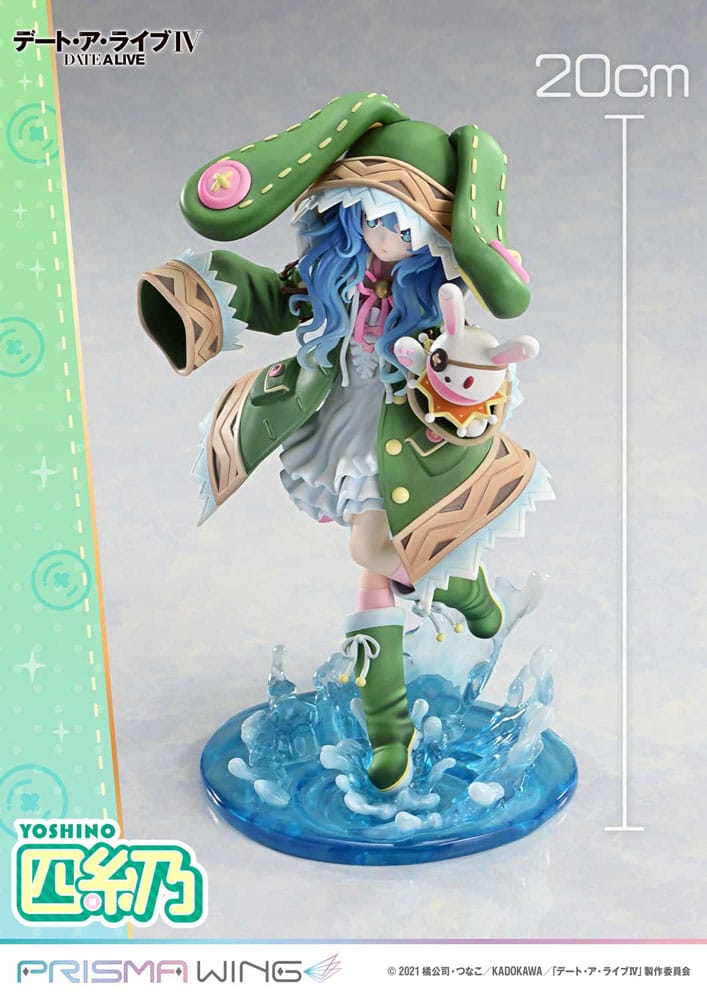 PREORDINE 03/2026 Date A Live Prisma Wing Statue 1/7 Yoshino 20 cm (PREORDINE NON CANCELLABILE)