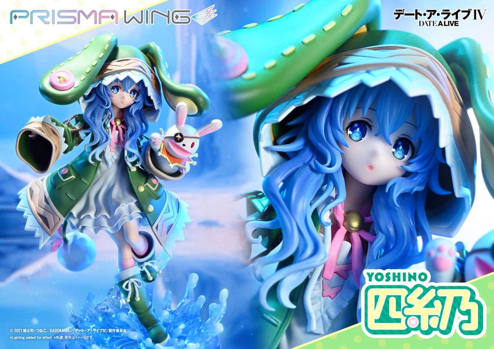 PREORDINE 03/2026 Date A Live Prisma Wing Statue 1/7 Yoshino 20 cm (PREORDINE NON CANCELLABILE)