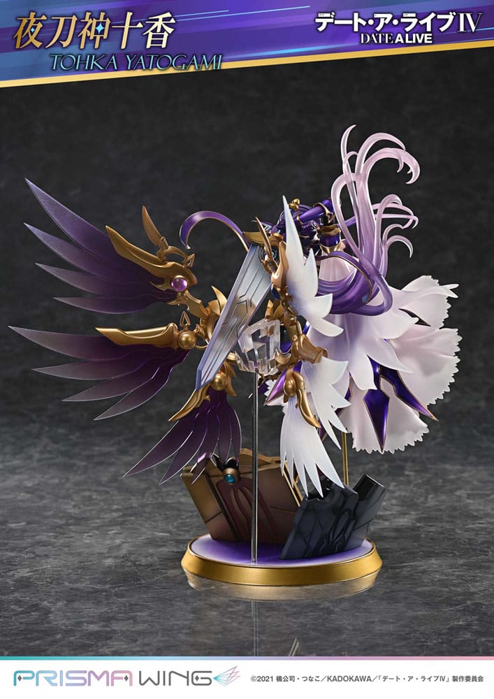 PREORDER+ 12/2026 Date A Live Prisma Wing PVC Statue 1/7 Tohka Yatogami 36 cm