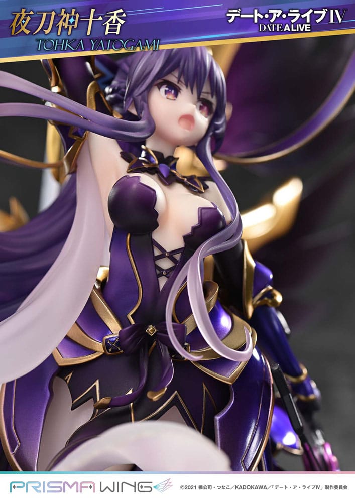 PREORDER+ 12/2026 Date A Live Prisma Wing PVC Statue 1/7 Tohka Yatogami 36 cm