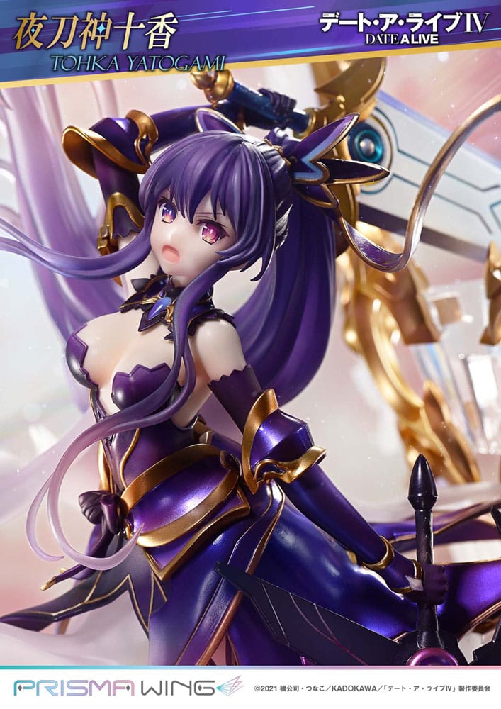 PREORDER+ 12/2026 Date A Live Prisma Wing PVC Statue 1/7 Tohka Yatogami 36 cm