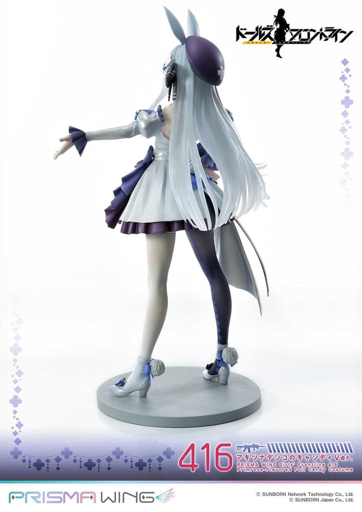 PREORDINE ESAURITO Prisma Wing Girls' Frontline 416 Primrose-Flavored Foil Candy Ver. 1/7 Figure