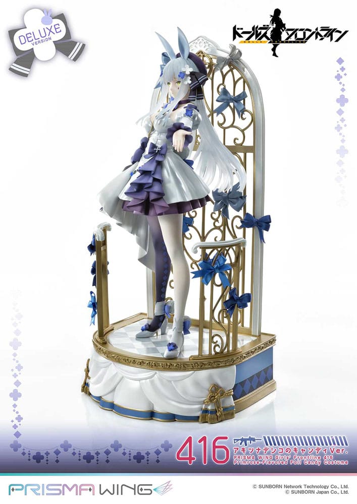PREORDINE ESAURITO Prisma Wing Girls' Frontline 416 Primrose-Flavored Foil Candy Ver. DX Edition 1/7 Figure