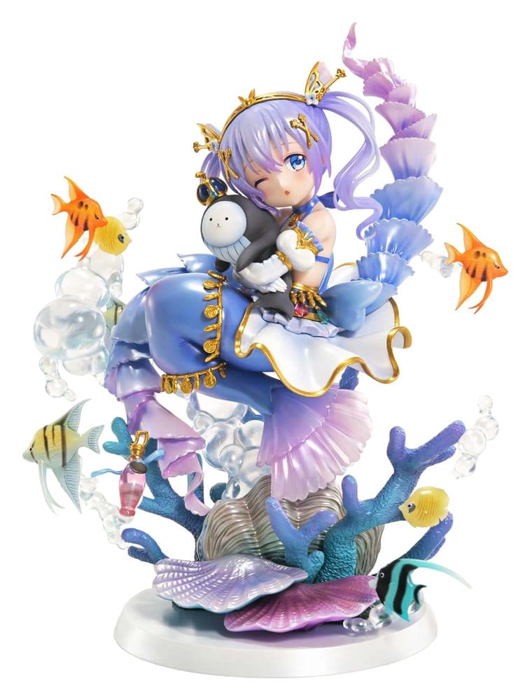 PREORDINE+ 08/2027 Is the Order a Rabbit? BLOOM Prisma Wing Pre-Painted Figure 1/7 Chino 21 cm