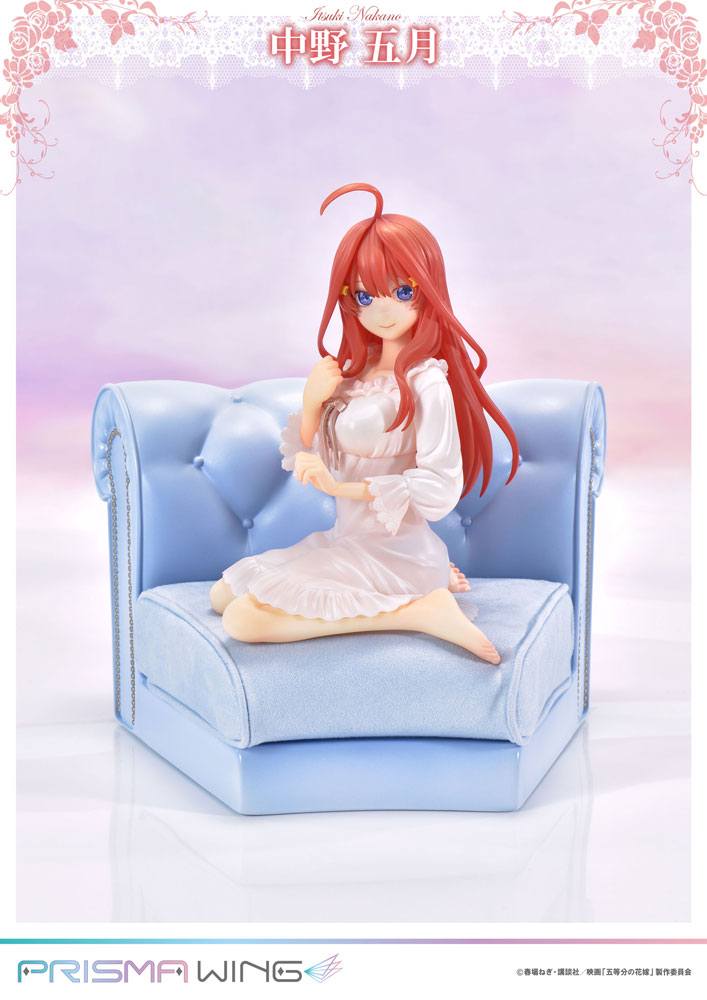 BESTELLUNG: The Quintessential Quintuplets Prisma Wing PVC-Statue 1/7 Itsuki Nakano 18 cm *SONDERPREIS* AUSVERKAUFT