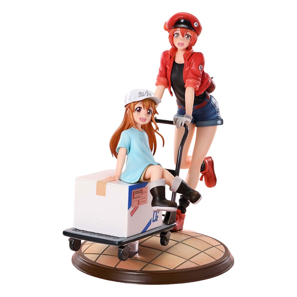 PREORDINE+ 04/2027 Cells at Work Prisma Wing PVC Statue Red Blood Cell & Platelet 26 cm