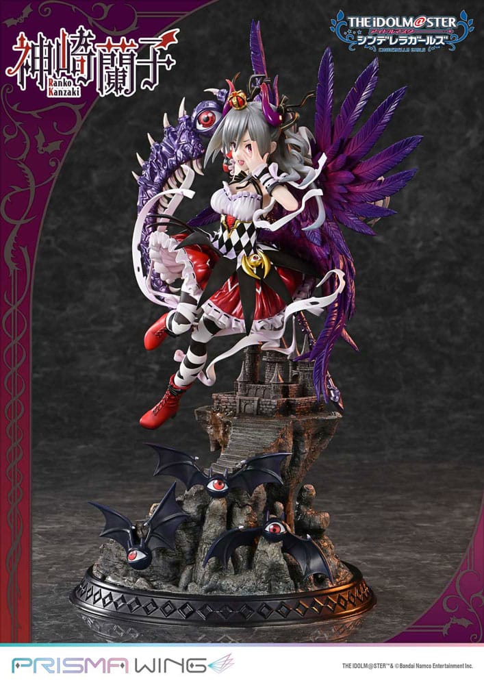 PREORDINE 03/2026 Idolmaster Cinderella Girls Prisma Wing PVC Statue 1/7 Kakuseimaou Ranko Kanzaki 32 cm (PREORDINE NON CANCELLABILE)