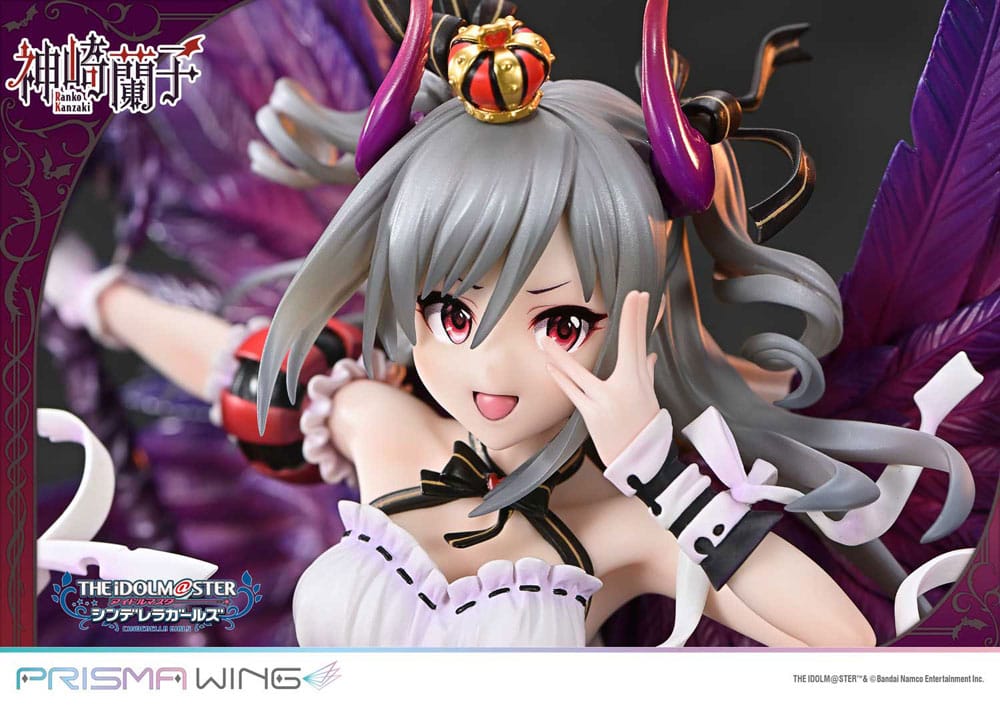 PREORDINE 03/2026 Idolmaster Cinderella Girls Prisma Wing PVC Statue 1/7 Kakuseimaou Ranko Kanzaki 32 cm (PREORDINE NON CANCELLABILE)