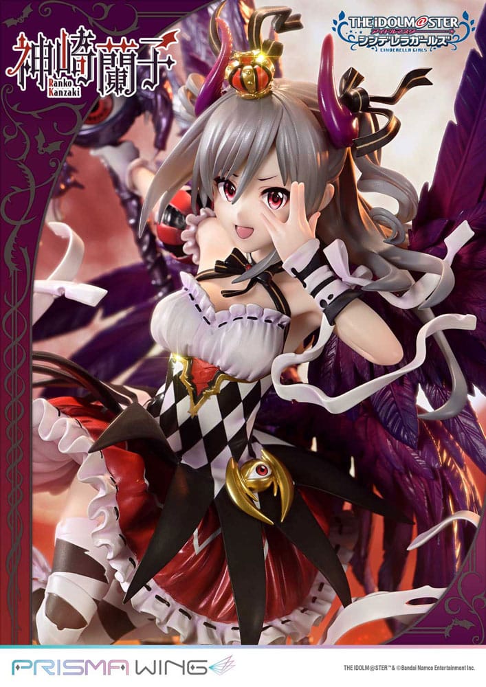 PREORDINE 03/2026 Idolmaster Cinderella Girls Prisma Wing PVC Statue 1/7 Kakuseimaou Ranko Kanzaki 32 cm (PREORDINE NON CANCELLABILE)