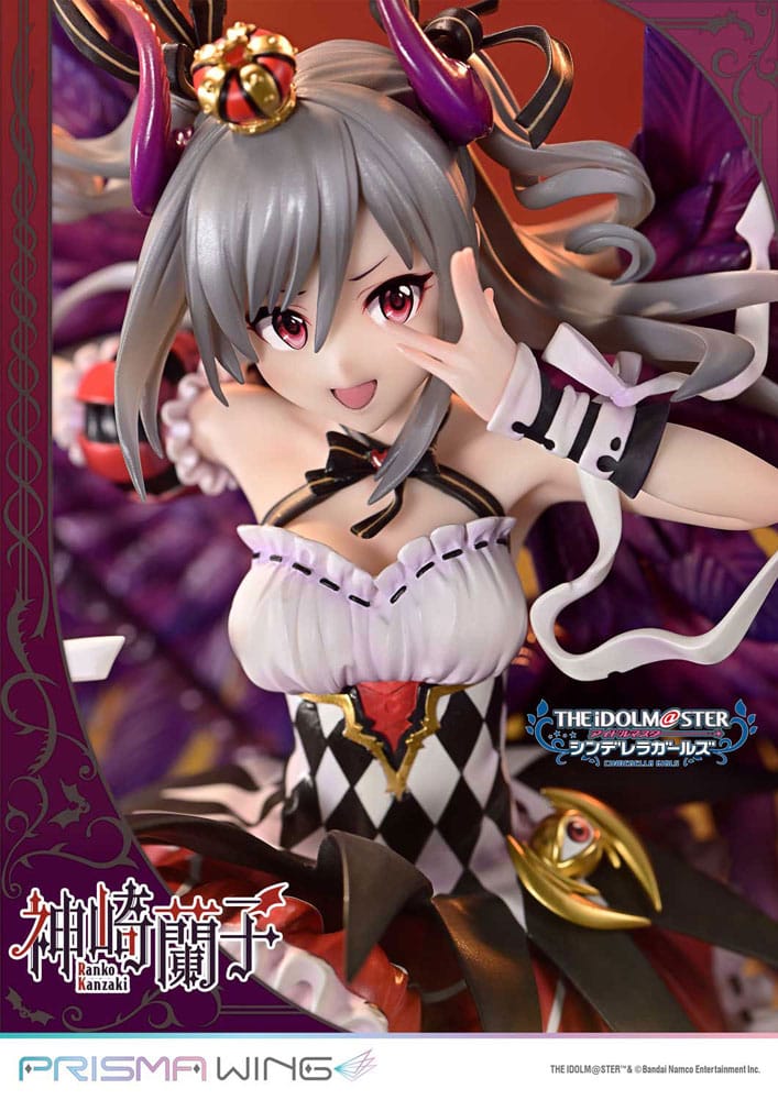 PREORDINE 03/2026 Idolmaster Cinderella Girls Prisma Wing PVC Statue 1/7 Kakuseimaou Ranko Kanzaki 32 cm (PREORDINE NON CANCELLABILE)