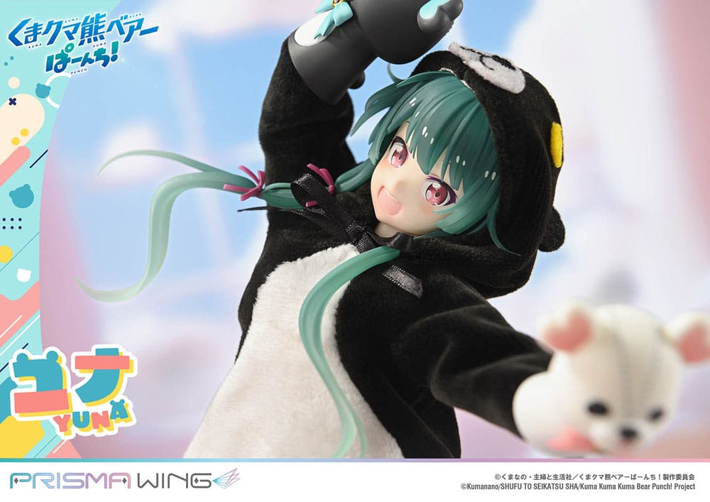 PREORDINE 08/2026 Kuma Kuma Kuma Bear Punch! Prisma Wing PVC Statue 1/7 Yuna 28 cm (PREORDINE NON CANCELLABILE)