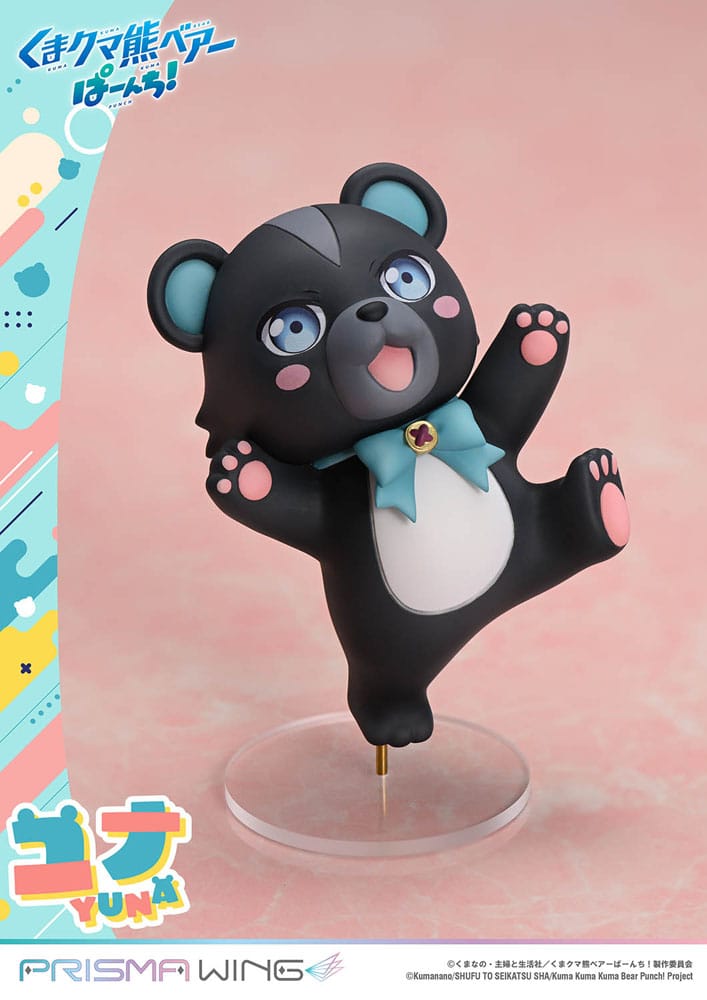 PREORDINE 08/2026 Kuma Kuma Kuma Bear Punch! Prisma Wing PVC Statue 1/7 Yuna 28 cm (PREORDINE NON CANCELLABILE)