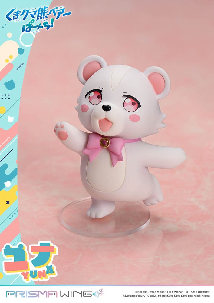 PREORDINE 08/2026 Kuma Kuma Kuma Bear Punch! Prisma Wing PVC Statue 1/7 Yuna 28 cm (PREORDINE NON CANCELLABILE)