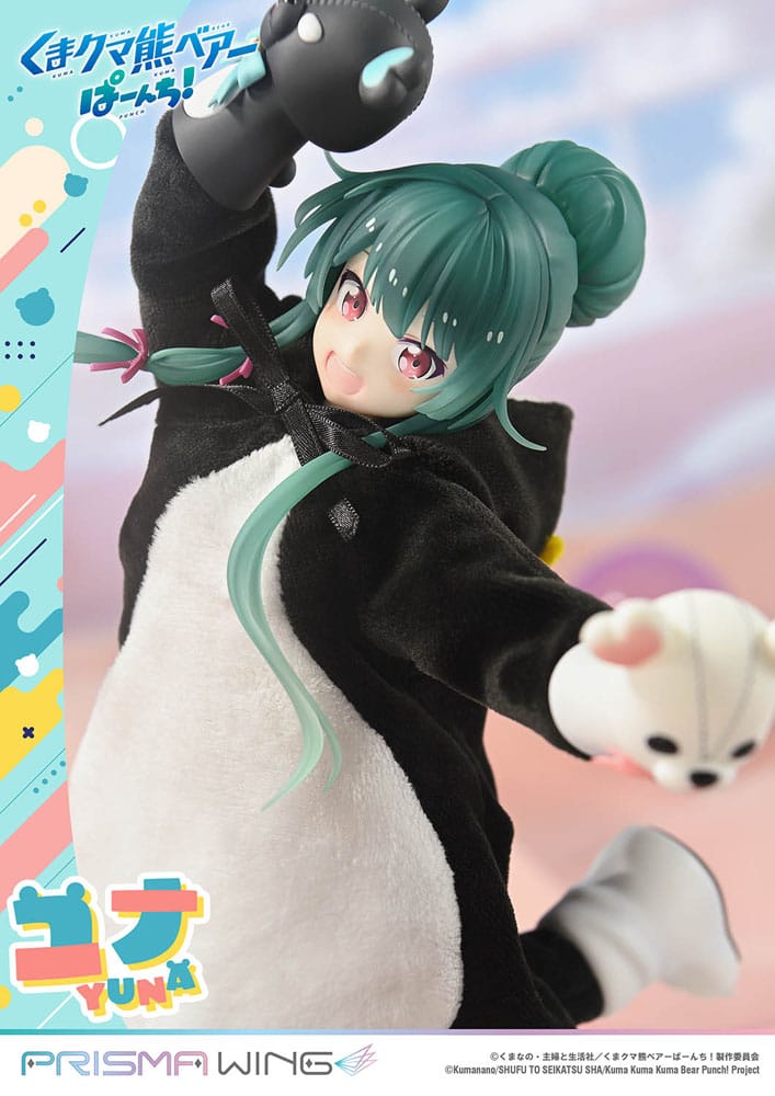 PREORDINE 08/2026 Kuma Kuma Kuma Bear Punch! Prisma Wing PVC Statue 1/7 Yuna 28 cm (PREORDINE NON CANCELLABILE)