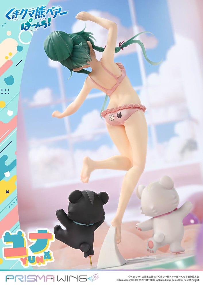 PREORDINE 08/2026 Kuma Kuma Kuma Bear Punch! Prisma Wing PVC Statue 1/7 Yuna 28 cm (PREORDINE NON CANCELLABILE)
