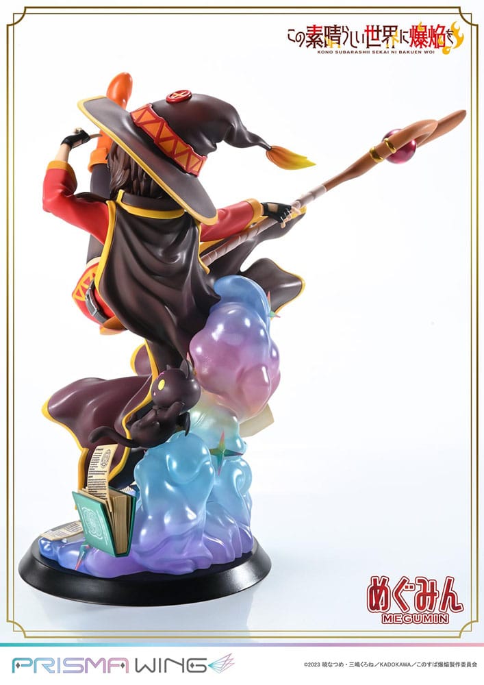 PREORDINE+ 07/2025 Konusuba - An Explosion on This Wonderful World! Prisma Wing Megumin 23 cm Statue 1/7