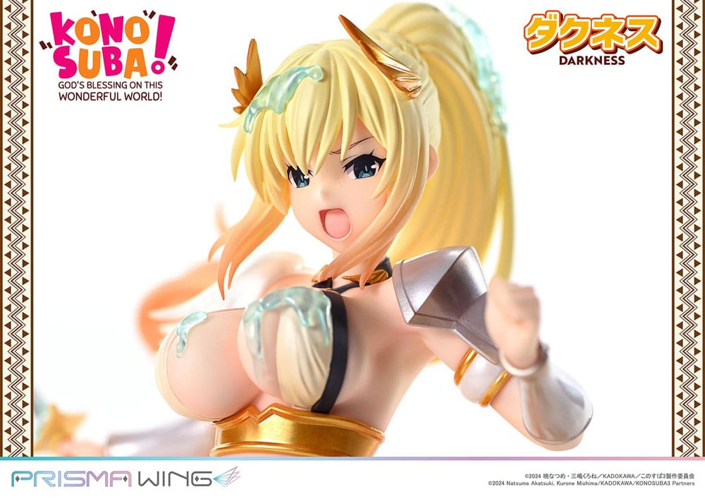PREORDINE+ 10/2026 Konusuba - God's blessing on this wonderful world! Prisma Wing PVC Statue 1/7 Darkness 20 cm