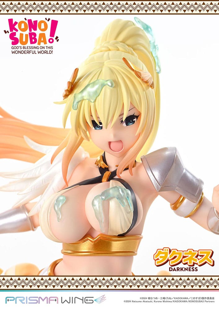 PREORDINE+ 10/2026 Konusuba - God's blessing on this wonderful world! Prisma Wing PVC Statue 1/7 Darkness 20 cm
