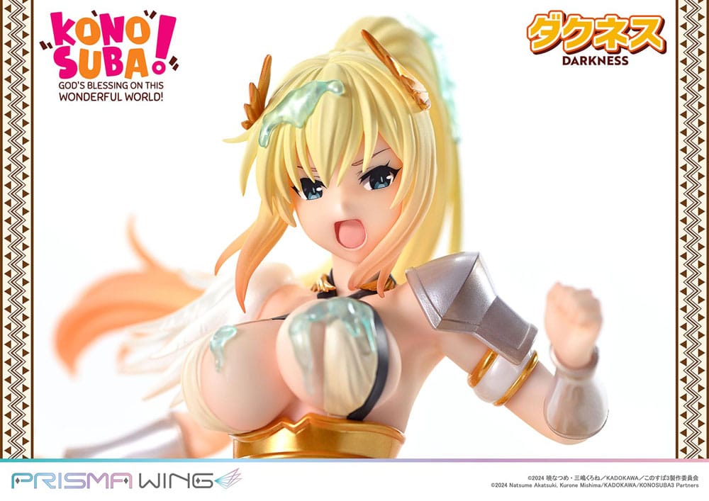 PREORDINE+ 10/2026 Konusuba - God's blessing on this wonderful world! Prisma Wing PVC Statue 1/7 Darkness 20 cm