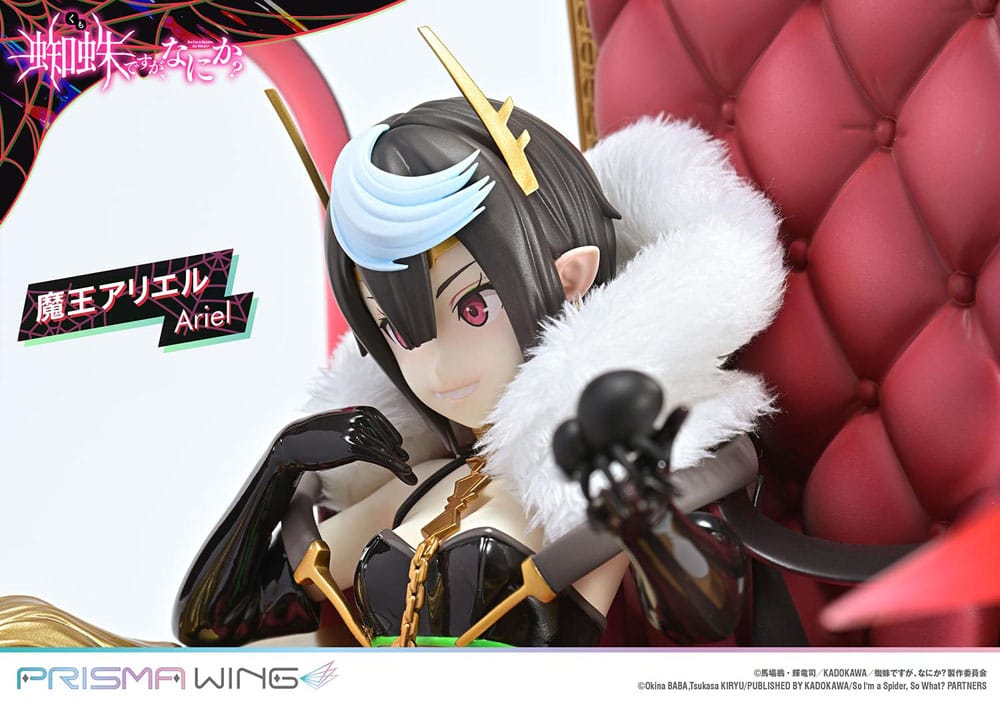 PREORDINE 10/2025 So I'm a Spider, So What? Prisma Wing Ariel 22 cm Statue 1/7 (PREORDINE NON CANCELLABILE)