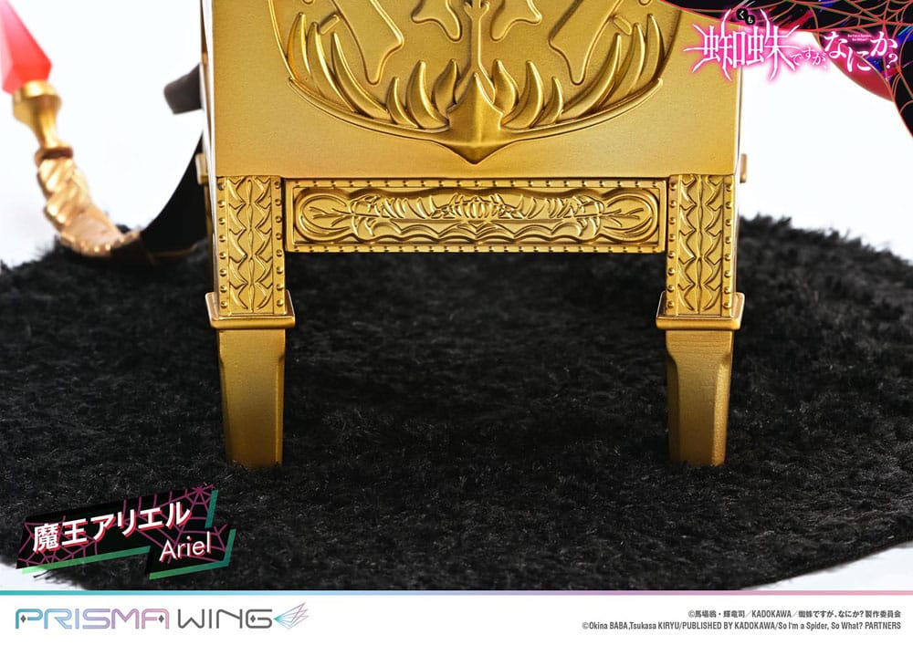 SU ORDINAZIONE So I'm a Spider, So What? Prisma Wing PVC Statue 1/7 Ariel 22 cm