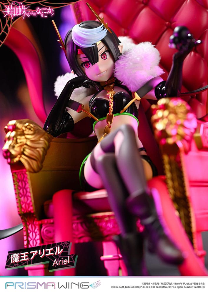 PREORDINE 10/2025 So I'm a Spider, So What? Prisma Wing Ariel 22 cm Statue 1/7 (PREORDINE NON CANCELLABILE)