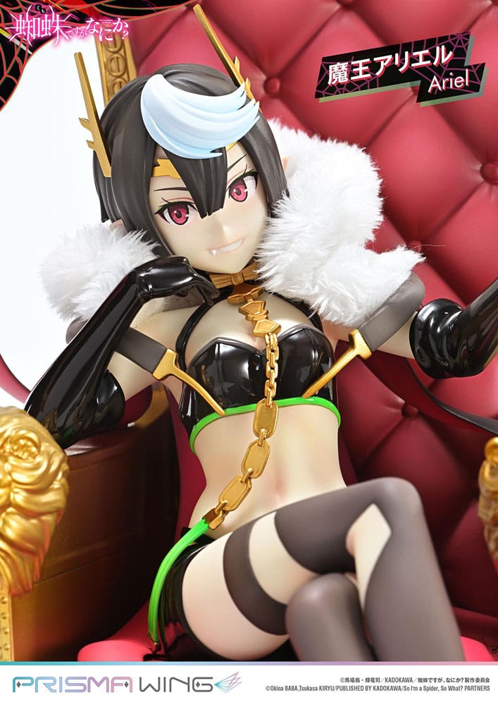 PREORDINE 10/2025 So I'm a Spider, So What? Prisma Wing Ariel 22 cm Statue 1/7 (PREORDINE NON CANCELLABILE)