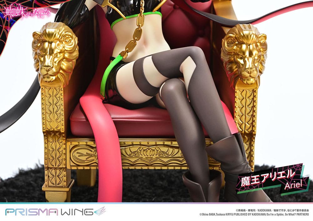 PREORDINE 10/2025 So I'm a Spider, So What? Prisma Wing Ariel 22 cm Statue 1/7 (PREORDINE NON CANCELLABILE)