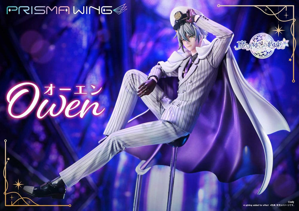 PREORDINE+ 02/2026 Promise of Wizard Prisma Wing Statue 1/7 Owen 23 cm