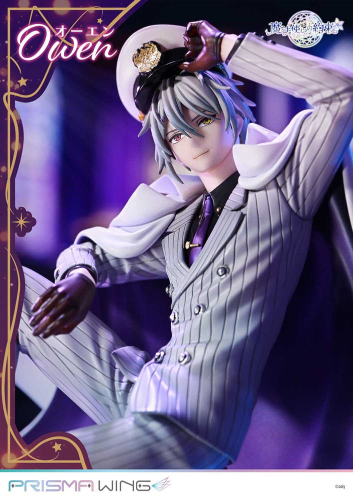 PREORDINE+ 02/2026 Promise of Wizard Prisma Wing Statue 1/7 Owen 23 cm