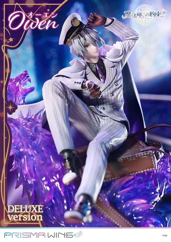 PREORDINE CHIUSO 02/2026 Promise of Wizard Prisma Wing Statue 1/7 Owen Deluxe Version 26 cm (PREORDINE NON CANCELLABILE)