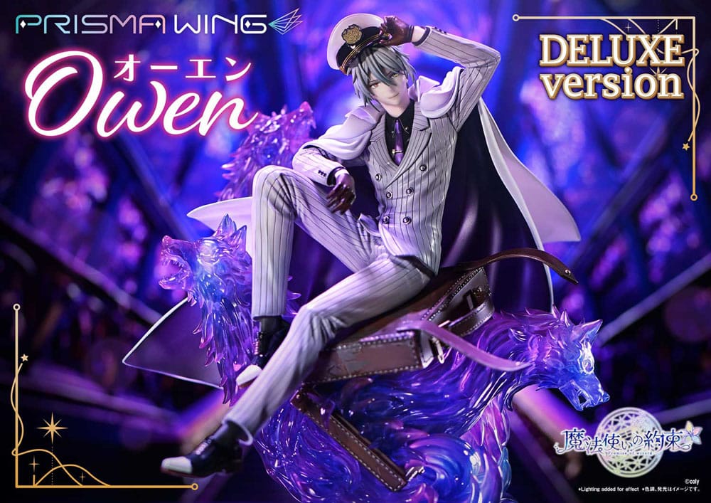 PREORDINE CHIUSO 02/2026 Promise of Wizard Prisma Wing Statue 1/7 Owen Deluxe Version 26 cm (PREORDINE NON CANCELLABILE)
