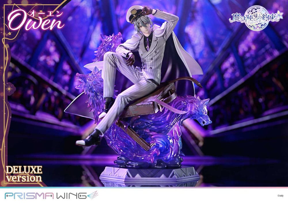 PREORDINE CHIUSO 02/2026 Promise of Wizard Prisma Wing Statue 1/7 Owen Deluxe Version 26 cm (PREORDINE NON CANCELLABILE)