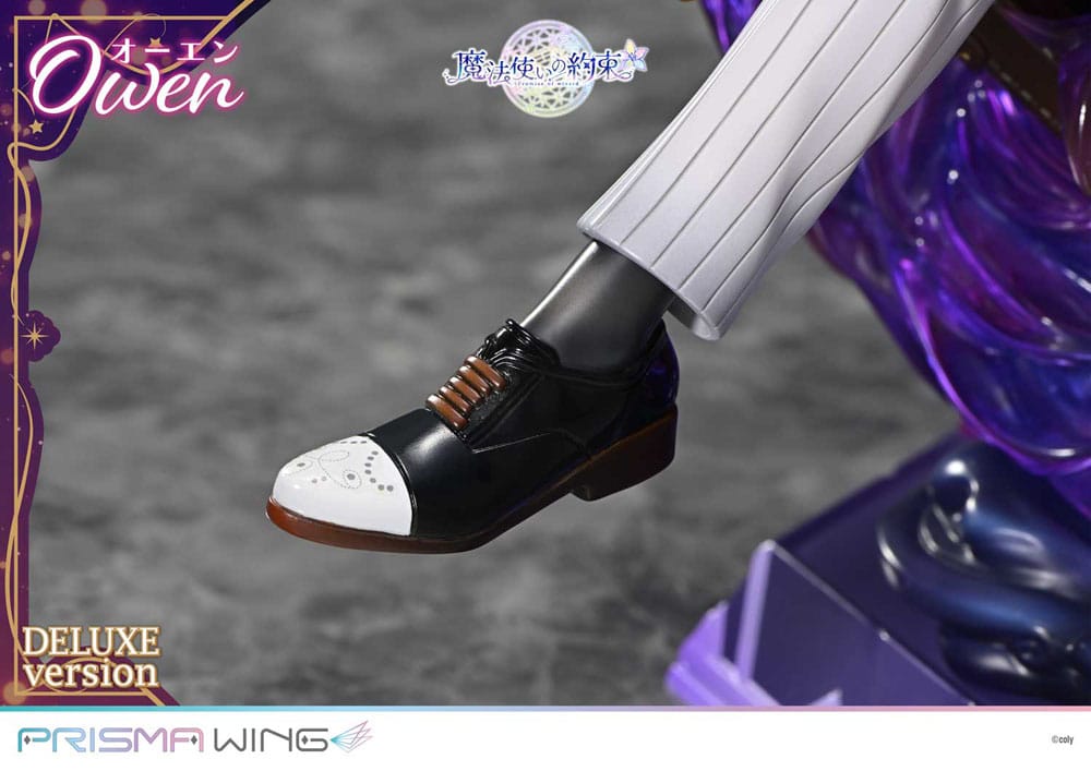 PREORDINE CHIUSO 02/2026 Promise of Wizard Prisma Wing Statue 1/7 Owen Deluxe Version 26 cm (PREORDINE NON CANCELLABILE)