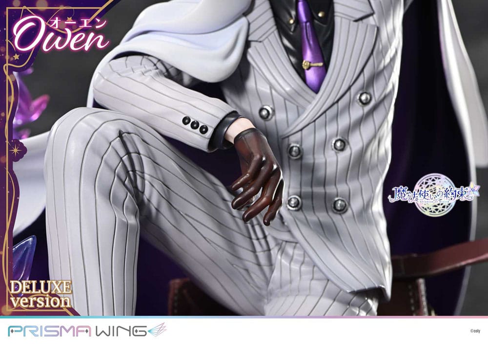 PREORDINE CHIUSO 02/2026 Promise of Wizard Prisma Wing Statue 1/7 Owen Deluxe Version 26 cm (PREORDINE NON CANCELLABILE)