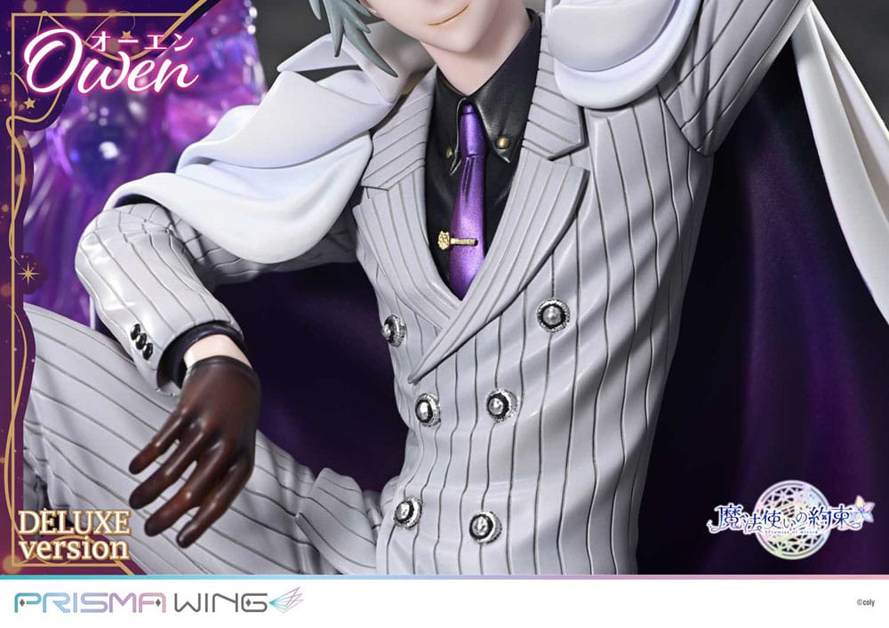 PREORDINE CHIUSO 02/2026 Promise of Wizard Prisma Wing Statue 1/7 Owen Deluxe Version 26 cm (PREORDINE NON CANCELLABILE)