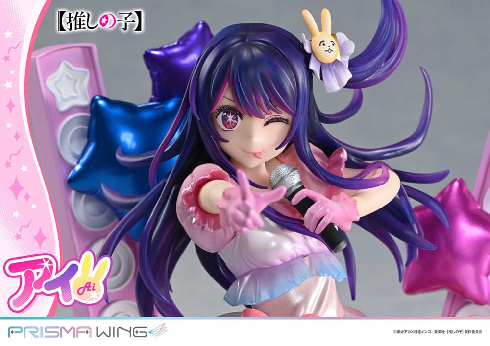 SU ORDINAZIONE Oshi no Ko Prisma Wing PVC Statue 1/7 Ai 18 cm