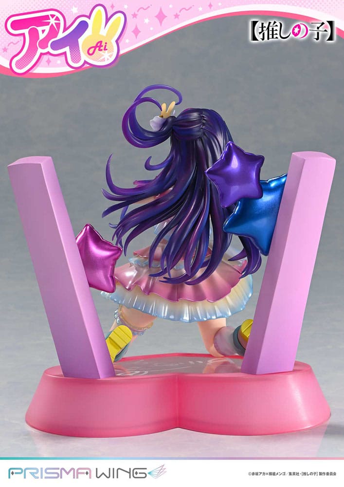 SU ORDINAZIONE Oshi no Ko Prisma Wing PVC Statue 1/7 Ai 18 cm