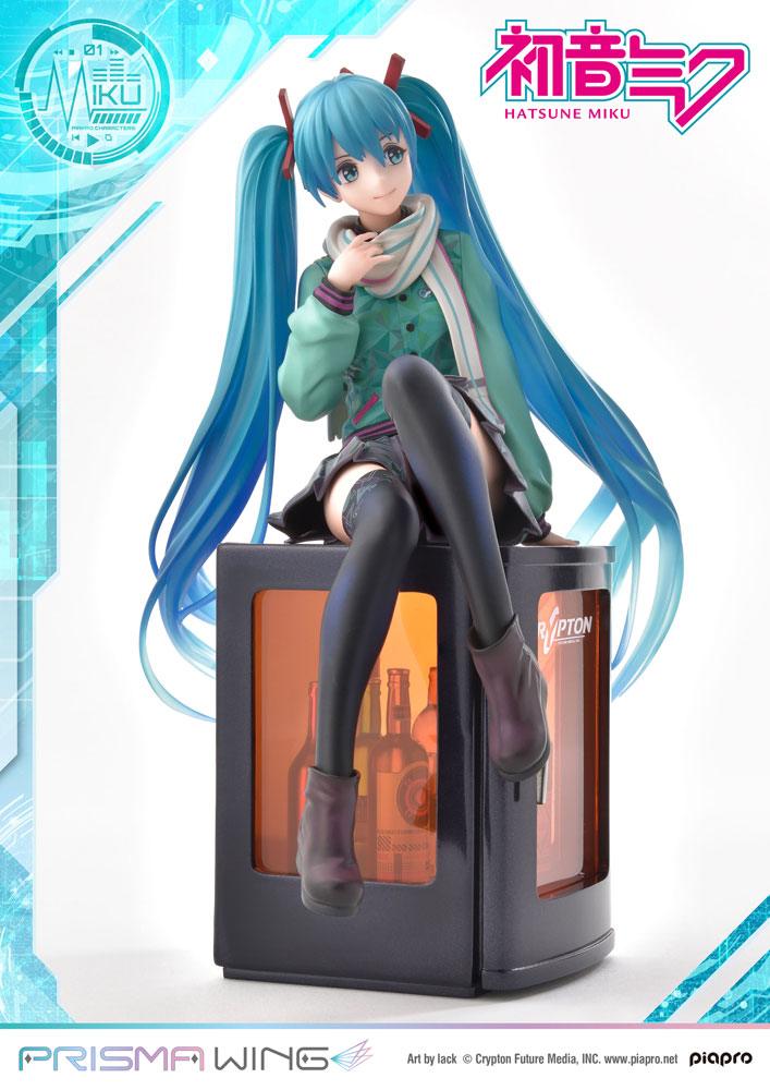 SU ORDINAZIONE Hatsune Miku Prisma Wing PVC Statue 1/7 Hatsune Miku (Art by lack) 19 cm *PREZZO SPECIALE*