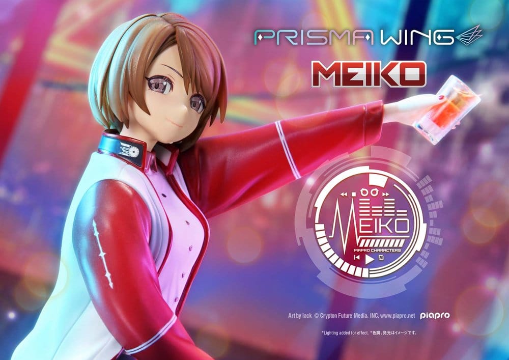 PREORDINE+ 10/2027 Piapro Characters Prisma Wing Statue 1/7 Meiko Illustration by lack 21 cm