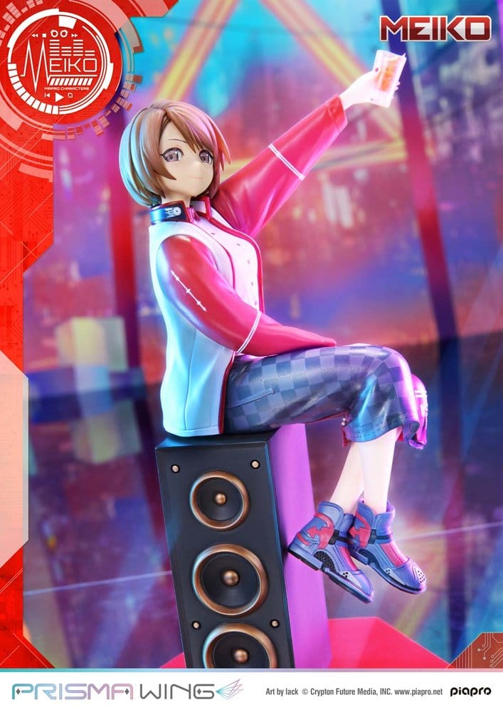 PREORDINE+ 10/2027 Piapro Characters Prisma Wing Statue 1/7 Meiko Illustration by lack 21 cm
