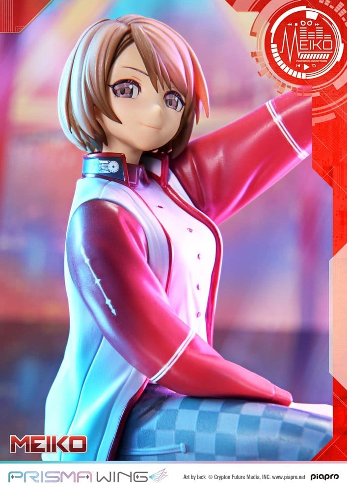 PREORDINE+ 10/2027 Piapro Characters Prisma Wing Statue 1/7 Meiko Illustration by lack 21 cm