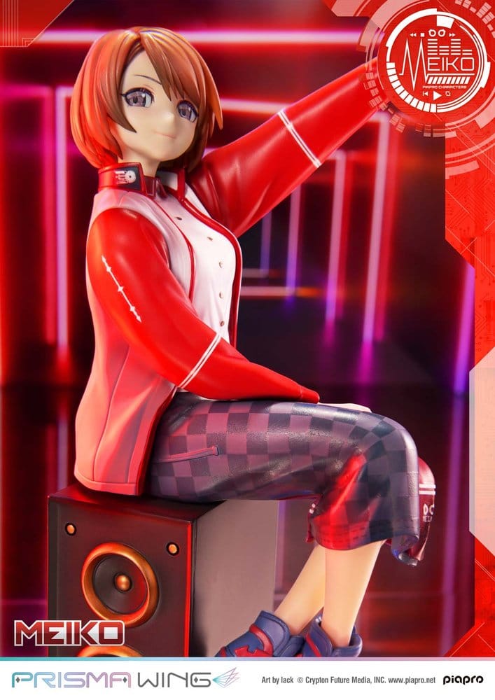 PREORDINE+ 10/2027 Piapro Characters Prisma Wing Statue 1/7 Meiko Illustration by lack 21 cm