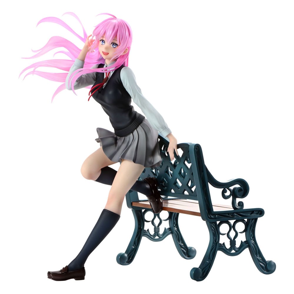 SU ORDINAZIONE Shikimor's Not Just a Cutie Prisma Wing PVC Statue 1/7 Shikimori san 22 cm