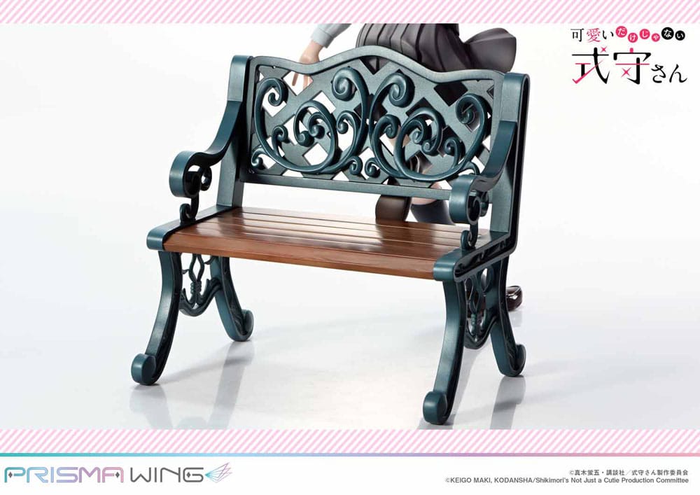SU ORDINAZIONE Shikimor's Not Just a Cutie Prisma Wing PVC Statue 1/7 Shikimori san 22 cm