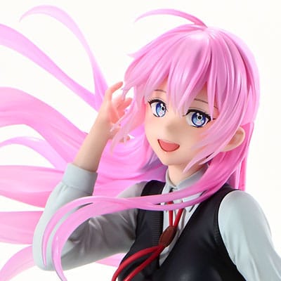 SU ORDINAZIONE Shikimor's Not Just a Cutie Prisma Wing PVC Statue 1/7 Shikimori san 22 cm