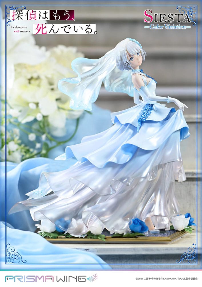 PREORDER+ 11/2026 The Detective is Already Dead Prisma Wing PVC Statue 1/7 Siesta Color Variation 23 cm