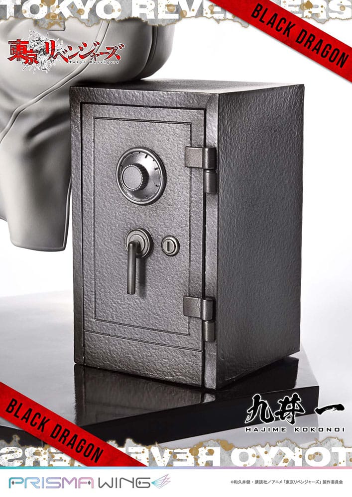 PREORDINE CHIUSO 11/2025 Tokyo Revengers Prisma Wing Hajime Kokonoi 22 cm Statue 1/7 (PREORDINE NON CANCELLABILE)