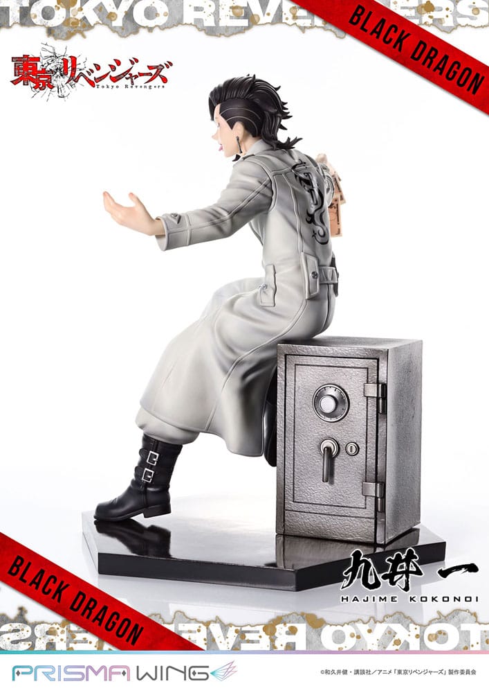PREORDINE CHIUSO 11/2025 Tokyo Revengers Prisma Wing Hajime Kokonoi 22 cm Statue 1/7 (PREORDINE NON CANCELLABILE)